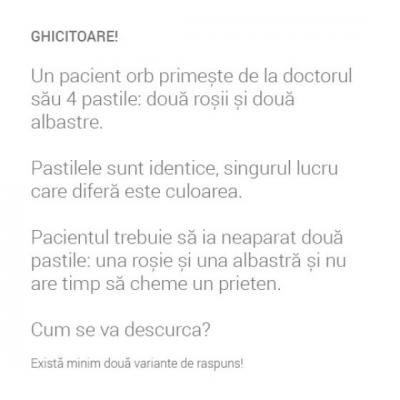 Ghici GHICITOARE! Gandeste-te de doua ori inainte de a raspunde!