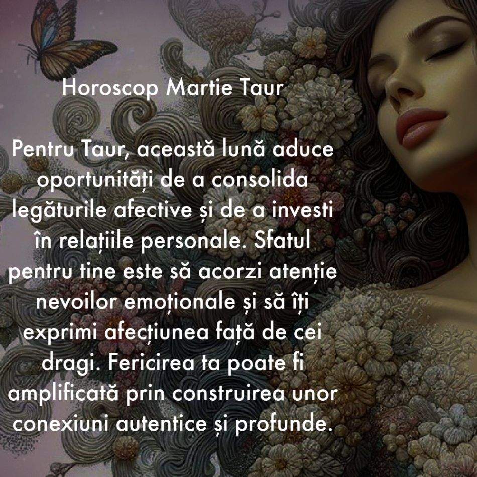 Horoscop Martie 2024. Bun venit, primăvară. Un nou capitol, o nouă viață, un nou destin. Să înceapă magia
