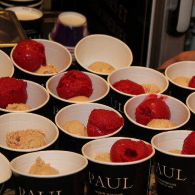 Glace de Plaisir, noua gama de inghetata si sorbet de la PAUL 