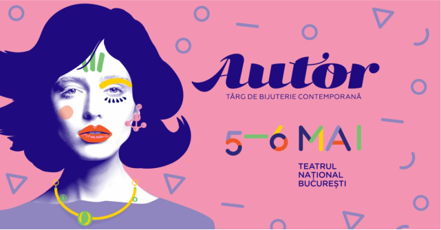 AUTOR 2018 va avea loc pe 5 și 6 mai la Teatrul Național București