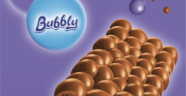 Noutatea toamnei: Ciocobule pline de bucurie de la Milka Bubbly