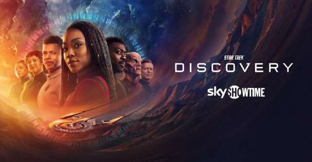 Al cincilea și ultimul sezon din Star Trek: Discovery va fi disponibil pentru vizionare din 5 aprilie, numai pe SkyShowtime