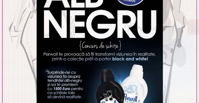 Incepe o noua editie a concursului national de schite de design vestimentar, organizat de Perwoll