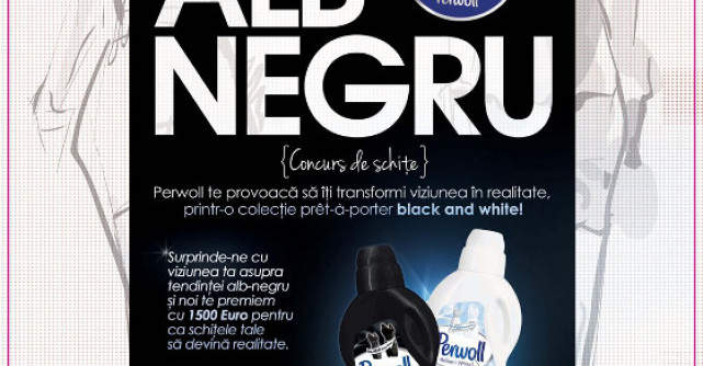 Incepe o noua editie a concursului national de schite de design vestimentar, organizat de Perwoll