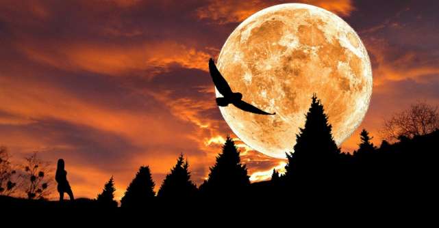 Pe 23 aprilie avem Lună Nouă în Taur. Întunericul se transformă în lumină