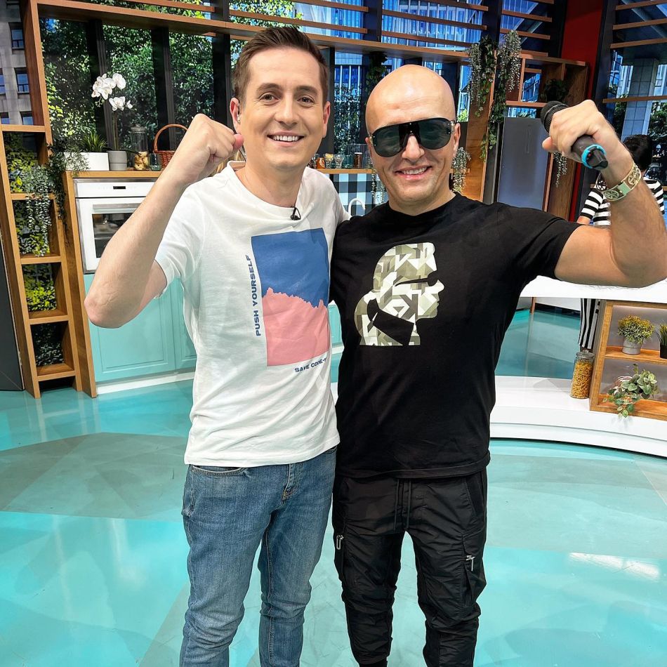 Cine este George Tănase de la America Express. Comedianul imită perfect 50 de voci