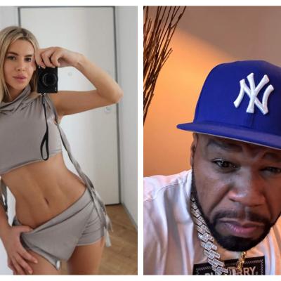 Ema Karter, momente memorabile alături de 50 cent. Cum a petrecut actrița alături de rapper:  Le-a plăcut mult cum arăt...