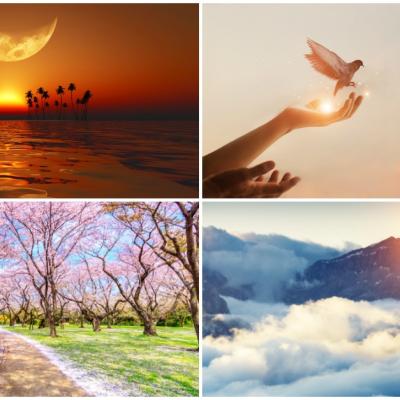 Alege o imagine de mai jos și află ce îți va aduce luna mai