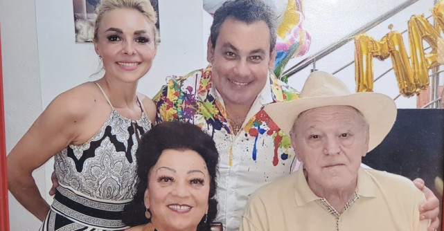 Ionuț Dolănescu, implicat într-un accident rutier la înmormântarea soțului Mariei Ciobanu