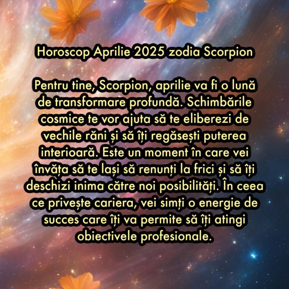 Horoscopul sincer pentru aprilie 2025. Schimbări cosmice divine. Momentul în care stelele ne vor arăta calea