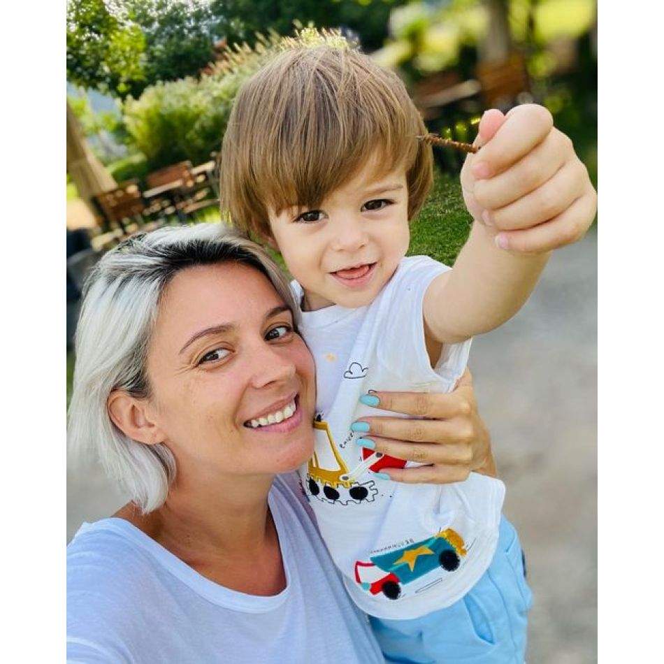 La mulți ani, Diana Dumitrescu! Ce surpriză emoționantă a primit actrița de la fiul ei?