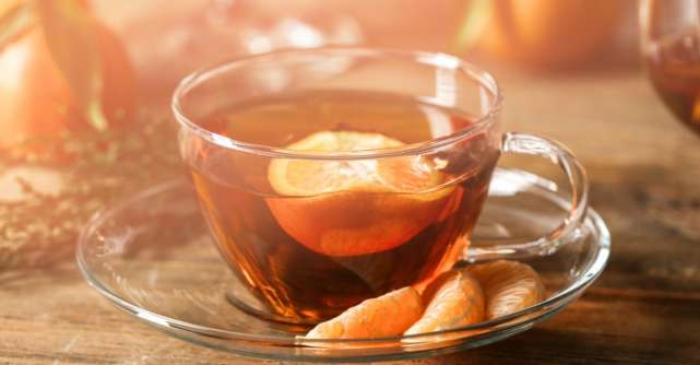 Efectele uimitoare ale ceaiului de coji de portocale