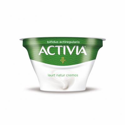 Danone lansează iaurturile Activia Natur Cremos