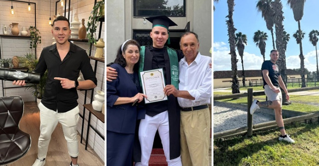 Durere în platoul Chefi la Cuțite: Andrei Flutur, copleșit de emoții: tatăl său luptă pentru viață