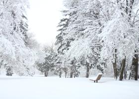 Acuzații și conspirații pe TikTok: Zăpada din București ar fi falsă pentru că...nu ia foc