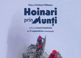 „Hoinari prin munți”, în proiecții speciale la Happy Cinema Bistrița și Focșani