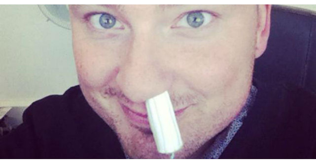 A postat aceasta imagine pe internet. De ce a facut asta?