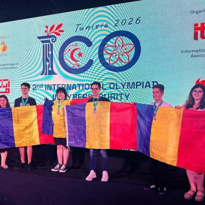 Geniile cyber din România cuceresc Tunisia: Medalii pentru elevii români  la Olimpiada Internațională de Securitate Cibe