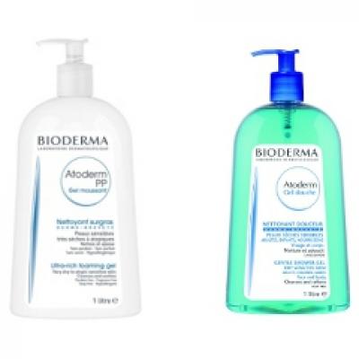 Atoderm tine ingrijirea speciala in flacoane mari!