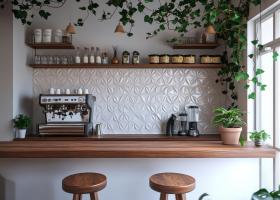 Cum să-ți amenajezi un colț de cafea acasă, ca la cafenea