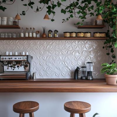 Cum să-ți amenajezi un colț de cafea acasă, ca la cafenea