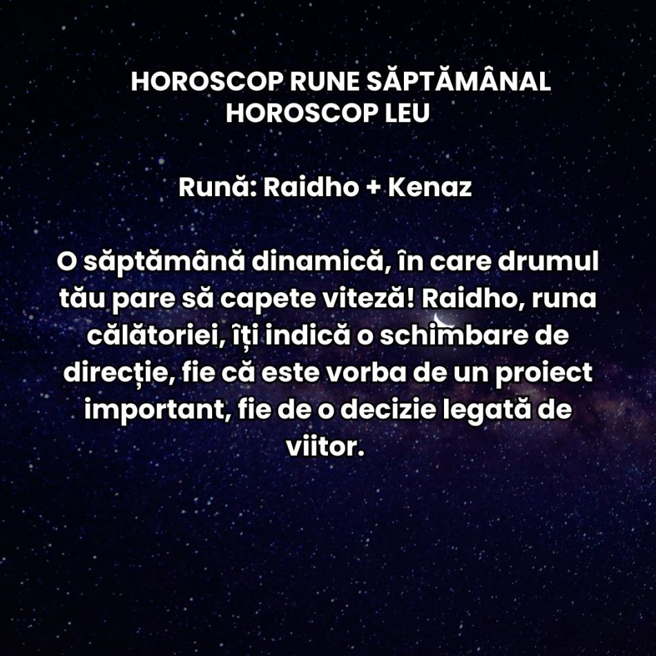 Horoscop Rune săptămâna 10-16 martie 2025: Eclipsa totală de Lună poate da peste cap tot ce credeai despre viața ta!