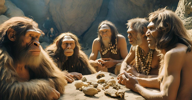 Cum arăta Pământul atunci când a fost locuit de DOUĂ SPECII DE OAMENI în același timp?