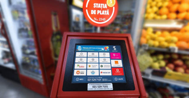 Peste 6.500 puncte noi de plată CEC Bank în asociere cu SelfPay