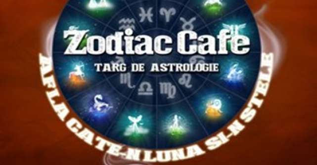 Zodiac Cafe si Astroglob - va asteapta weekendul viitor in Centrul Vechi!