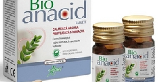 Arsuri la stomac? Bioanacid protejeaza stomacul calmand durerea