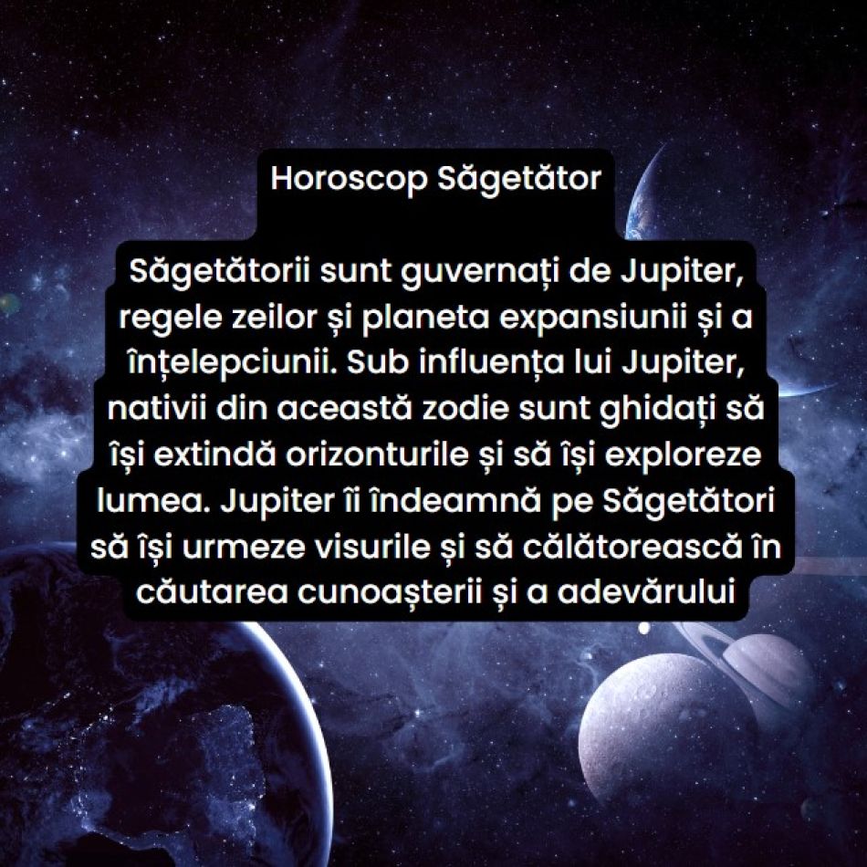 Îndrumătorul tău celest: Descoperă ce planetă îți ghidează pașii în funcție de zodie și cum te influențează 