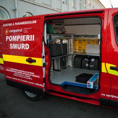 Rompetrol continuă parteneriatul cu Fundația pentru SMURD pentru salvarea de vieți