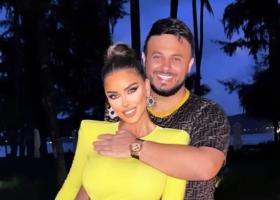 Scandalul din casa lui Gabi Bădălău: Bianca Drăgușanu l-ar fi amenințat cu un ciob de sticlă, iar poliția a intervenit