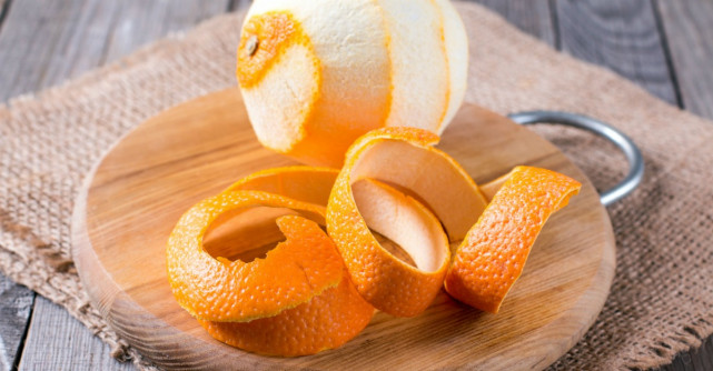 Coaja de portocala face minuni pentru sanatatea ta