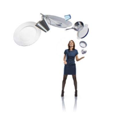 Eficienta si flexibilitate cu masina de spalat vase RealLife