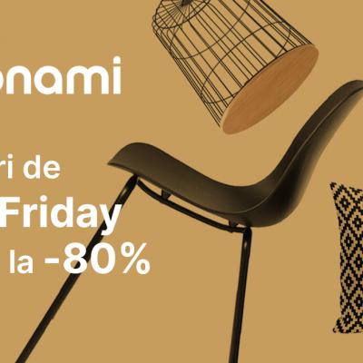 Bonami, un nou concept pentru Black Friday