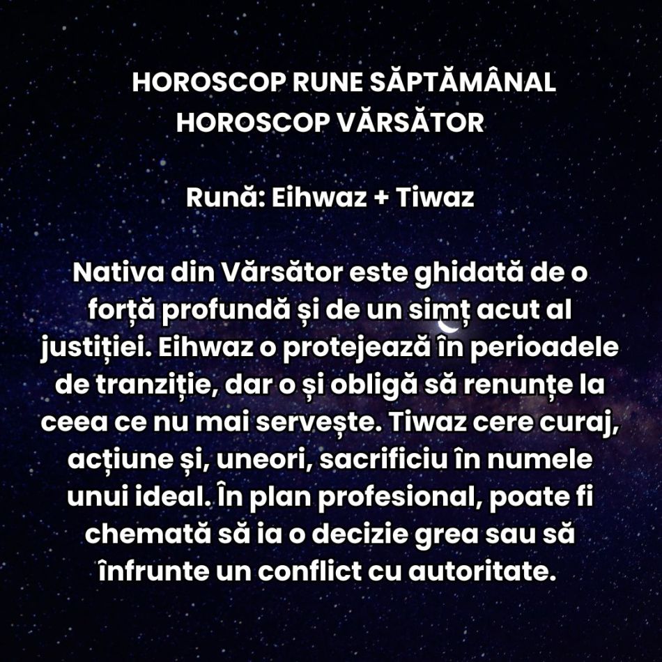 Horoscop Rune săptămâna 19-25 mai 2025: Suntem îndemnați să nu uităm de vise, să vedem semnele și să ne urmăm intuiția