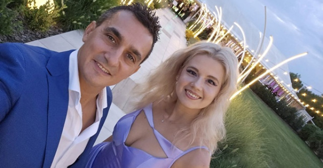 Marian Drăgulescu s-a căsătorit civil cu aleasa inimii lui, Simona! Imagini de poveste de la ceremonie