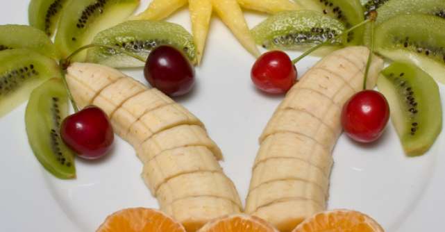 Fanteziile culinare din legume si fructe