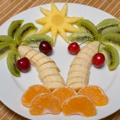 Fanteziile culinare din legume si fructe