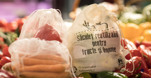 Mega Image accelerează strategia de dezvoltare durabilă prin măsuri de reducere a consumului de plastic