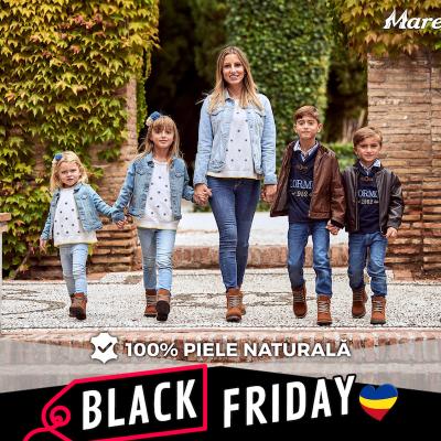 Fabrica de încălțăminte Marelbo organizează pentru prima dată în 35 de ani de activitate reduceri reale de Black Friday 