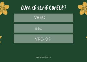 Vreo sau vre-o: Diferența și utilizarea corectă în limba română