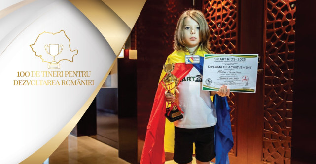 Matias Aneculăesi este Campionul mondial la Aritmetică Mentală la doar 9 ani
