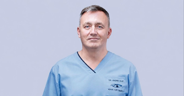 Adio ochelari! Dr. Andrei Filip dezvăluie tot ce trebuie să știi înainte de operația cu laser