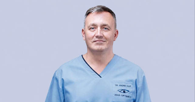 Adio ochelari! Dr. Andrei Filip dezvăluie tot ce trebuie să știi înainte de operația cu laser
