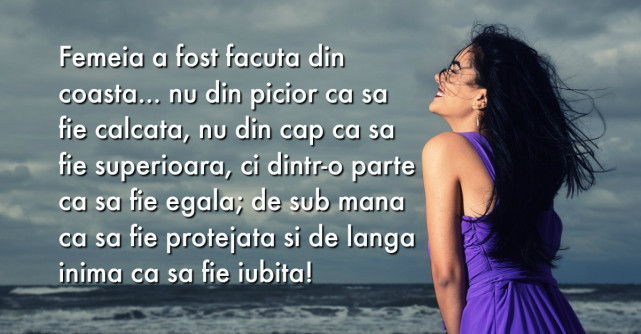 Cele mai frumoase citate despre femei, creații divine