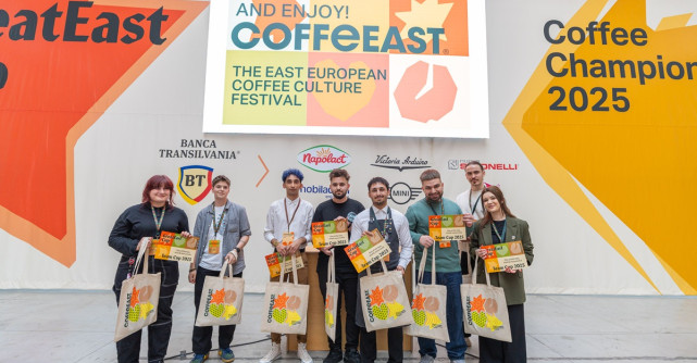 DE LA EST SPRE ÎNTREAGA LUME:  EDIȚIA A II-A COFFeEAST A ADUS ROMÂNIA  ÎN PRIM-PLANUL CULTURII CAFELEI GLOBALE