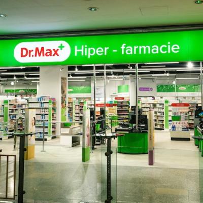 Prima Hiper - farmacie Dr.Max din România se deschide la Iași