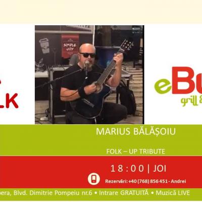 Seara de folk cu Marius Balasoiu